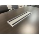 Nero Executive Boardroom Table With Two Cable Ports